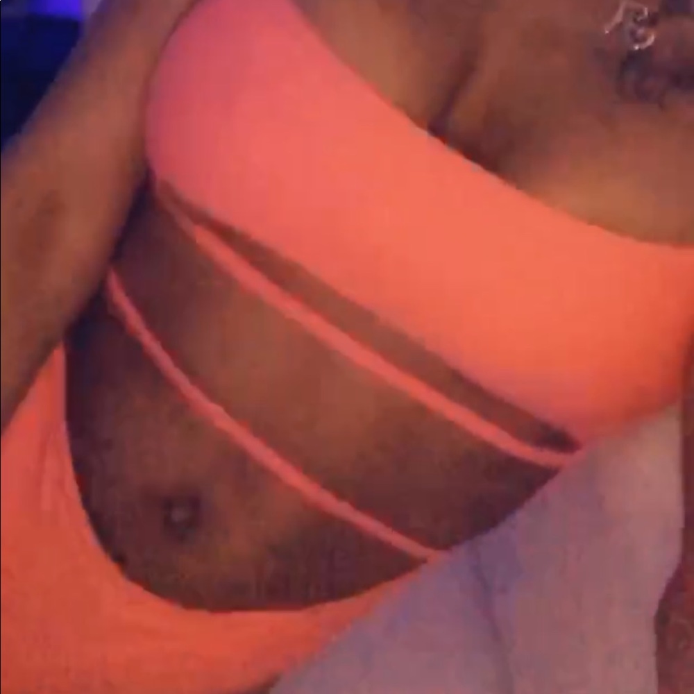 Coral Sexy Onepiece